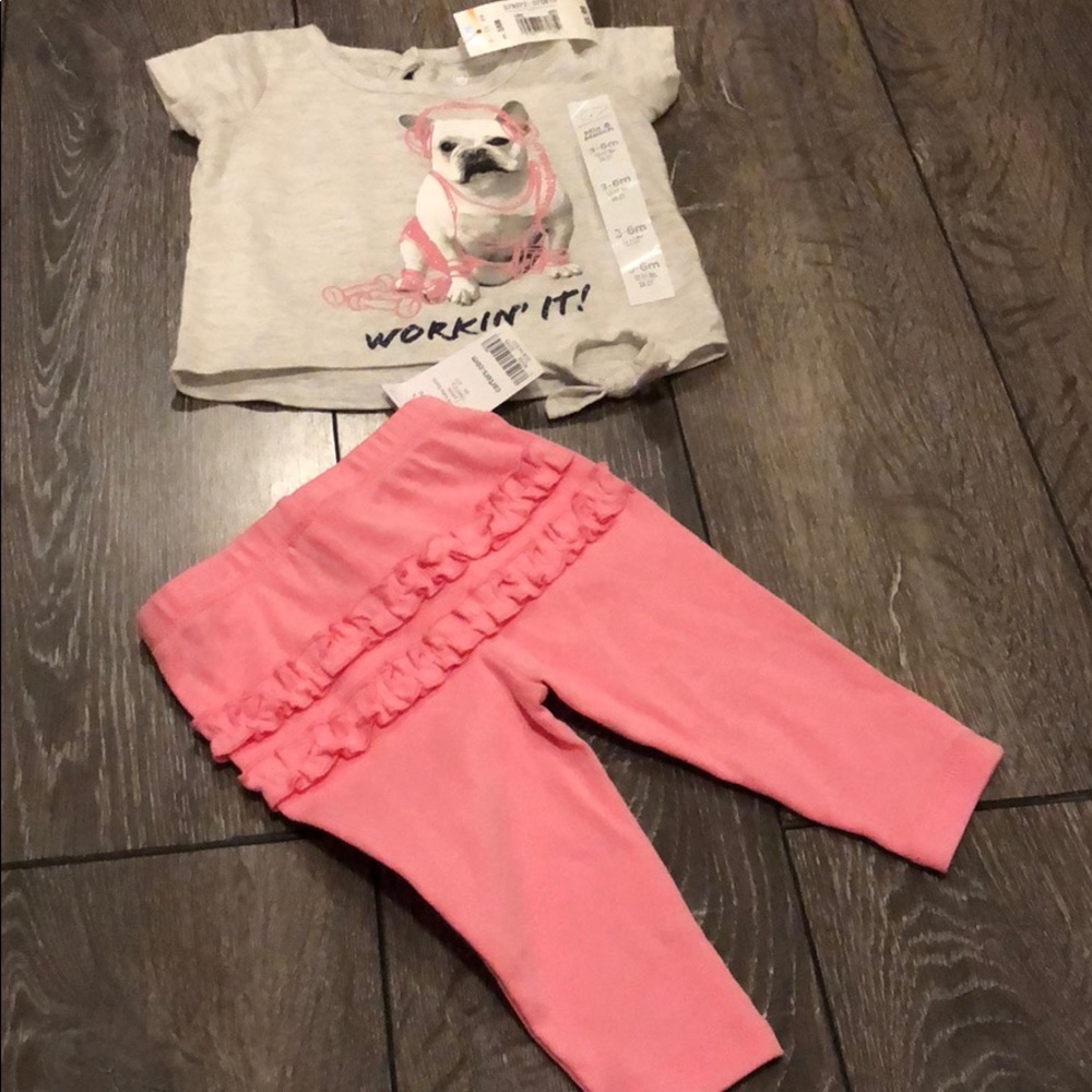 Baby Girl 3-6 Month Outfits - Picture 4 of 7
